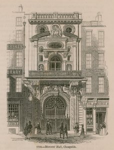 Mercers Hall, Cheapside, Lontoo tekijältä English School