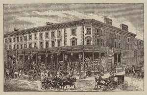 Messrs Green and Edwards, Drapers, Outfitters, etc, 2, 4, 6, 8 ja 14, Circus Road, St John
