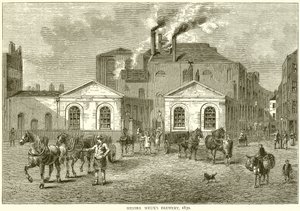 Herra Meuxsin panimo, 1830 tekijältä English School