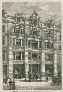 Herra Pearsin liiketoimistot, New Oxford Street, Lontoo tekijältä English School