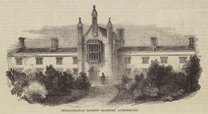 Metropolitan Benefit Societies" Almshouses tekijältä English School