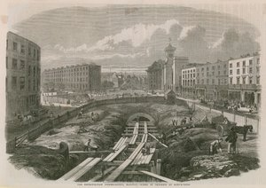 Metropolitan Railway Works Kings Crossissa tekijältä English School