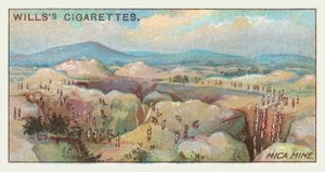 Kiillekaivos (chromolitho) tekijältä English School