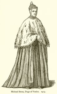 Michael Steno, Venetsian dogi. 1413 tekijältä English School