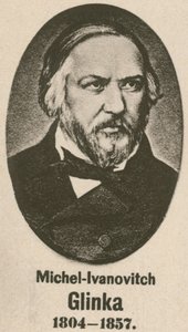 Mihail-Ivanovich Glinka (syväpaino) tekijältä English School