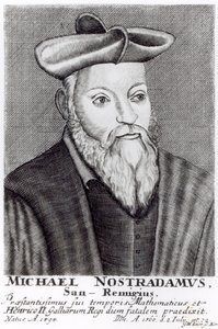 Michel Nostradamus (1503-66) tekijältä English School
