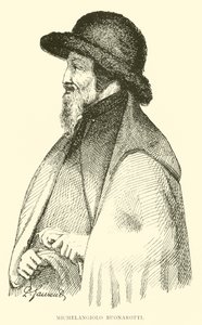 Michelangelo Buonarroti (kaiverrus) tekijältä English School