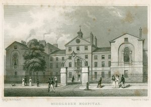 Middlesexin sairaala tekijältä English School