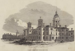 Middlesex Pauper Lunatic Asylum, Colney Hatch tekijältä English School
