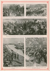 Sotilaalliset toimet, joihin osallistui brittiläisiä merimiehiä kuningatar Victorian hallituskaudella: Zulu-sota, Buurien sota, Mahdistin kapina Sudanissa, Boxer-kapina ja Anglo-Egyptin sota (syväpaino) tekijältä English School
