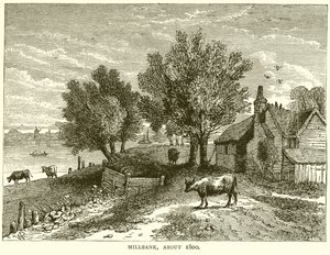 Millbank, noin 1800 tekijältä English School