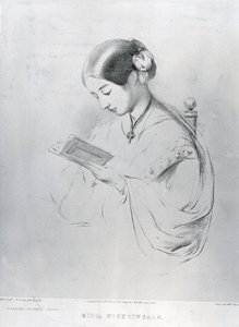 Neiti Florence Nightingale (1820-1910) 1854 tekijältä English School