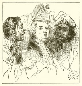 Ludvig XVI:n pilkkaaminen tekijältä English School