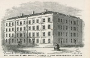 Mallilodging Houses, St James Westminster tekijältä English School