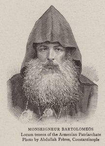 Monseigneur Bartolomeos (kaiverrus) tekijältä English School