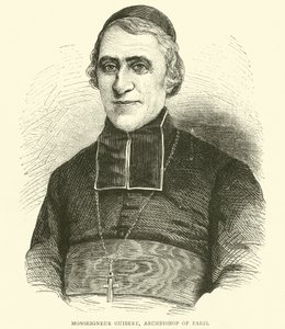 Monseigneur Guibert, Pariisin arkkipiispa, toukokuu 1871 tekijältä English School
