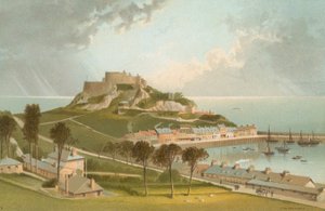 Mont Orgueilin linna - Jersey tekijältä English School