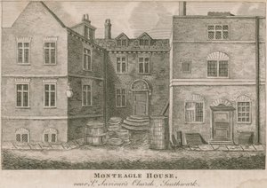 Monteagle House, lähellä St Saviors Church -kirkkoa, Southwark, Lontoo tekijältä English School