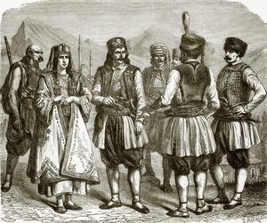 montenegrolaiset tekijältä English School