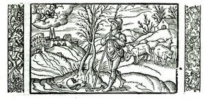 Tammikuu paimenkalenterista, 1579 tekijältä English School