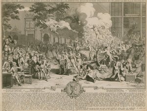 Muistomerkki, joka on vihitty jälkipolville 1700-luvun 20. vuoden uskomattoman hulluuden muistoksi. tekijältä English School