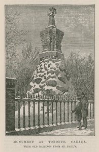Monumentti Torontossa, Kanadassa tekijältä English School