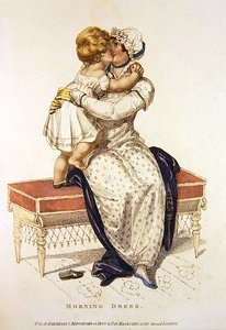 Aamupuku, muotilautanen Ackermann
