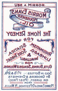 Morris Evansin kotitalousöljy tekijältä English School