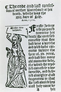 Mother Waterhouse (n. 1503-1566), pamfletti, 1566 tekijältä English School