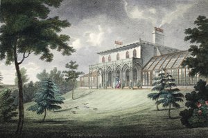 Mount Ararat, Wimbledon, pubi. c1828. tekijältä English School