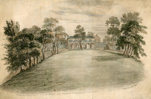 Ararat-vuori lähellä Wimbledonia, William Leaken asuinpaikkaa tekijältä English School