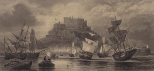 Mont Orgueilin linna, Jersey tekijältä English School