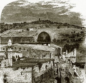 Öljymäki Jerusalemista tekijältä English School