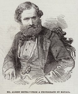 Herra Albert Smith tekijältä English School