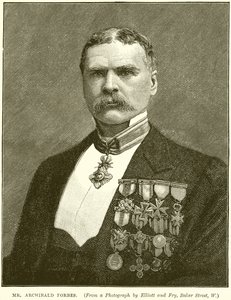 Herra Archibald Forbes tekijältä English School