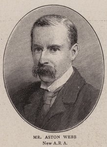 herra Aston Webb (kaiverrus) tekijältä English School