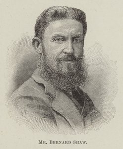 herra Bernard Shaw (kaiverrus) tekijältä English School