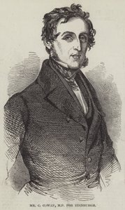 herra C Cowan, Edinburghin kansanedustaja (kaiverrus) tekijältä English School