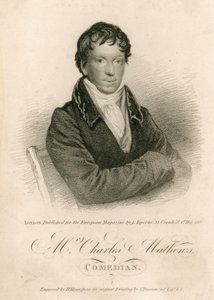 Herra Charles Matthews, koomikko tekijältä English School