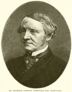 Mr. Chichester Fortescue (jälkeenpäin Lord Carlingford) tekijältä English School
