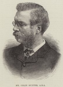 Herra Colin Hunter, ARA tekijältä English School
