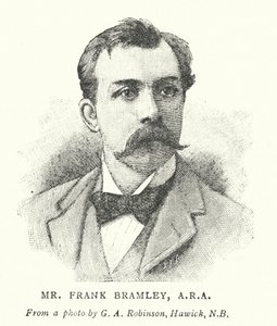 Frank Bramley, ARA (kaiverrus). tekijältä English School