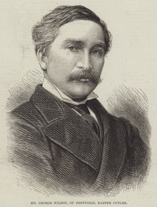 herra George Wilson, Sheffield, Master Cutler (kaiverrus) tekijältä English School