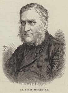 Henry Allsopp, kansanedustaja tekijältä English School