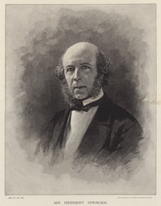 herra Herbert Spencer (kaiverrus) tekijältä English School