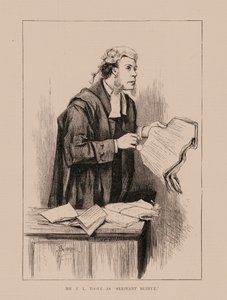 JL Toole "Serjeant Buzfuzina" (kaiverrus) (kaiverrus) tekijältä English School