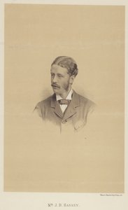 herra J B Hankey (litho) tekijältä English School