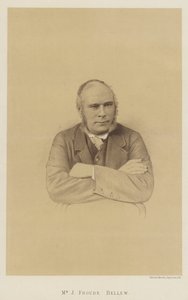 herra J Froude Bellew (litho) tekijältä English School