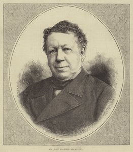 herra John Baldwin Buckstone (kaiverrus) tekijältä English School