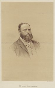 herra John Codrington (litho) tekijältä English School